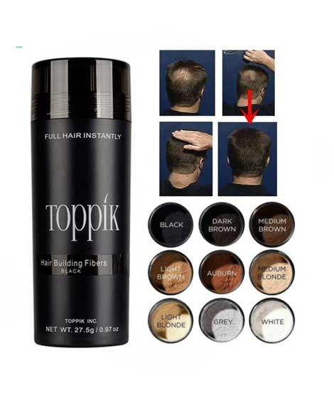 iShopping - Toppik Hair Building Fiber Black 27g