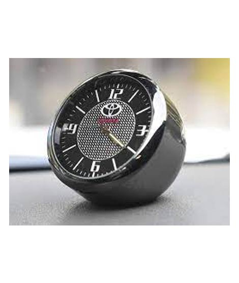 iShopping - Godzilla Toyota Car Logo Clock for Dashboard 