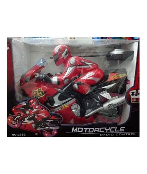 iShopping - ToysRus RC Racing Motorcycle Red
