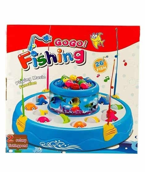 iShopping - ToysRus 2 Rotary Ponds Aquarium Fishing Game For Kids