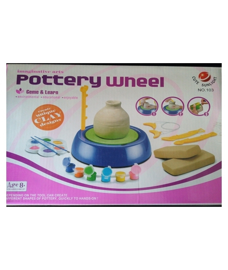 iShopping - ToysRus  Attractive And Learning Pottery Wheel For Kids