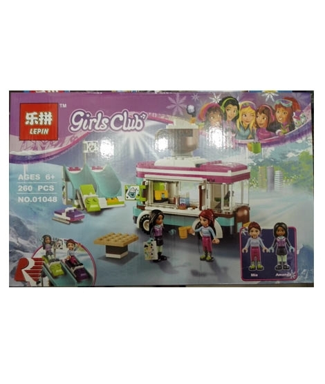 iShopping - ToysRus Girls Club Lego Blocks for Kids - 260pcs