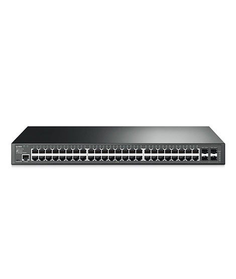iShopping - TP-Link JetStream 48-Port Gigabit L2 Managed Switch With 4 SFP Slots T2600G-52TS (TL-SG3452)