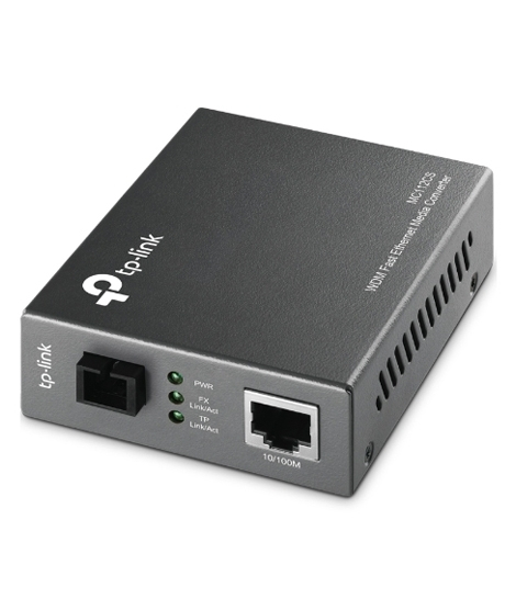 iShopping - TP-Link 10/100Mbps WDM Media Converter (MC112CS)