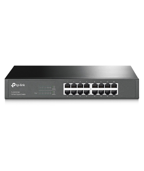 iShopping - TP-Link 16-Port Gigabit Desktop/Rackmount Switch (TL-SG1016S)
