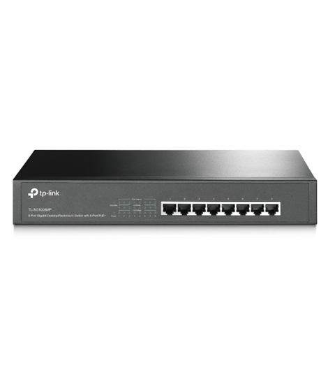 iShopping - TP-Link 8-Port Gigabit Desktop/Rackmount Switch with 8-Port PoE+ (TL-SG1008MP)