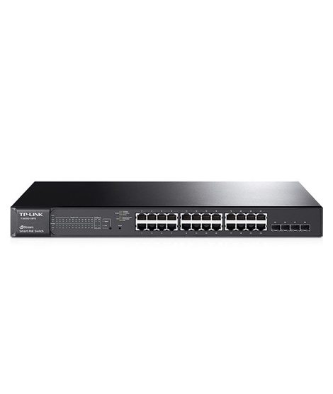iShopping - TP-Link JetStream 24-Port Gigabit Smart PoE+ Switch with 4 SFP Slots T1600G-28PS (TL-SG2424P)