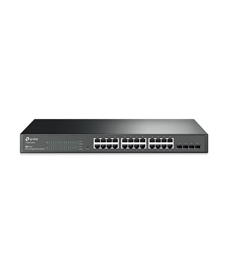iShopping - TP-Link JetStream 24-Port Gigabit Smart Switch with 4 SFP Slots T1600G-28TS (TL-SG2424)