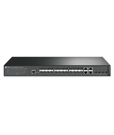 iShopping - TP-Link JetStream 28-Port Gigabit SFP L2 Managed Switch (T2600G-28SQ)