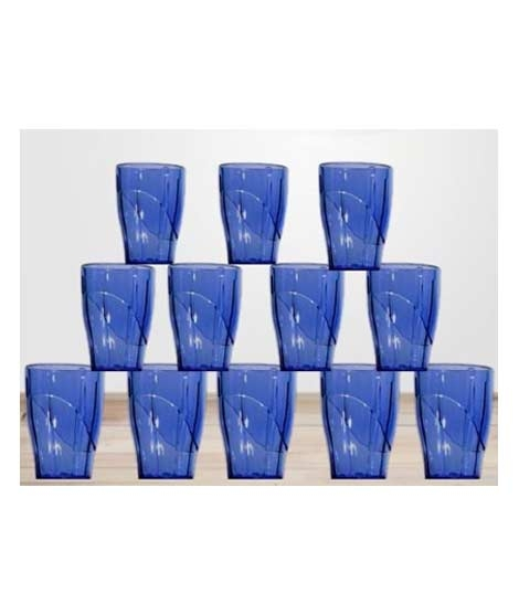iShopping - TPWfamily Acrylic Water Glasses Pack Of 12 (Deal 4)