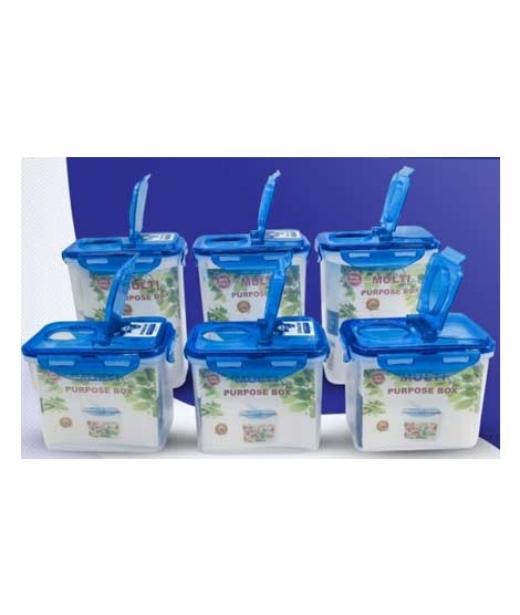 iShopping - TPWfamily Cereal Flavor Jars Pack Of 6 (Deal 9)