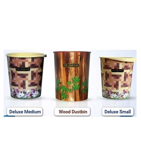 iShopping - TPWfamily Clean & Green Dustbins Pack Of 3 (Deal 11)