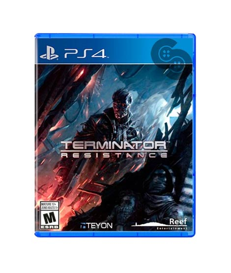 iShopping - Terminator Resistance DVD Game For PS4