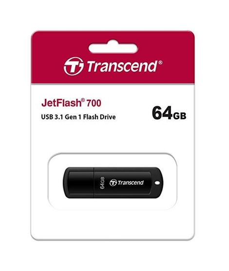 iShopping - Transcend 64GB Jet Flash 700 USB 3.1 Flash Drive