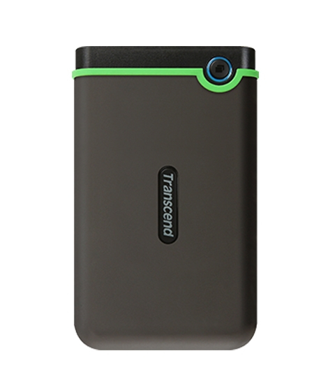 iShopping - Transcend 1TB StoreJet 25M3 External Hard Drive Iron Gray (TS1TSJ25M3S)