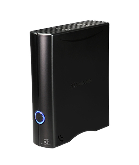 iShopping - Transcend 8TB StoreJet External Hard Drive (35T3)