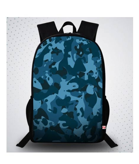 iShopping - Traversa Commando Digital Printed Backpack (T210TWH)