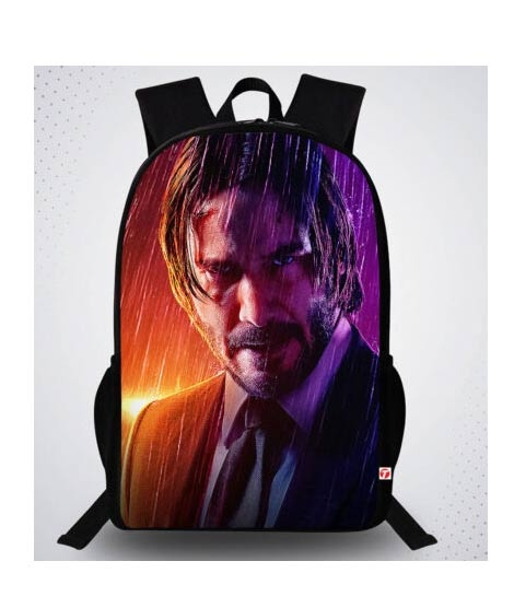 iShopping - Traverse John Wick Digital Printed Backpack (T54TWH)