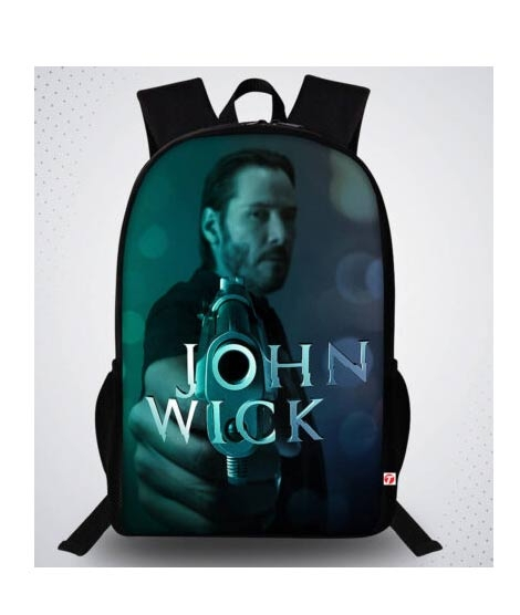 iShopping - Traverse John Wick Digital Printed Backpack (T64TWH)