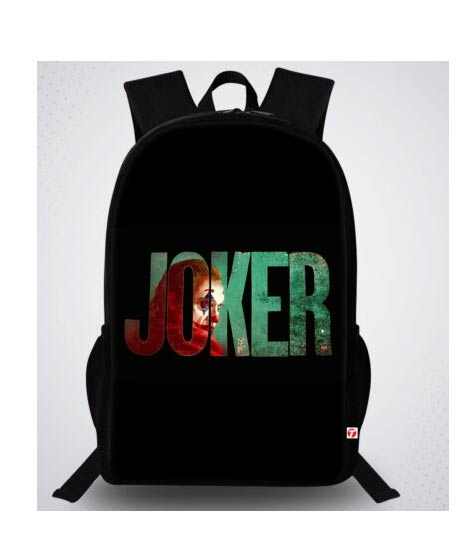 iShopping - Traverse Joker Digital Printed Backpack (T68TWH)