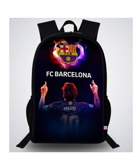 iShopping - Traverse Messi Digital Printed Backpack (T53TWH)