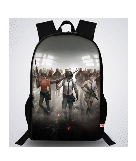 iShopping - Traverse PUBG Digital Printed Backpack (T123TWH)