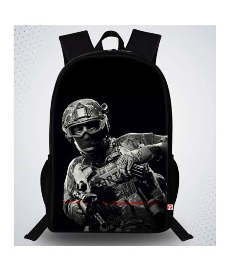 iShopping - Traverse Ready or Not Digital Printed Backpack (T62TWH)
