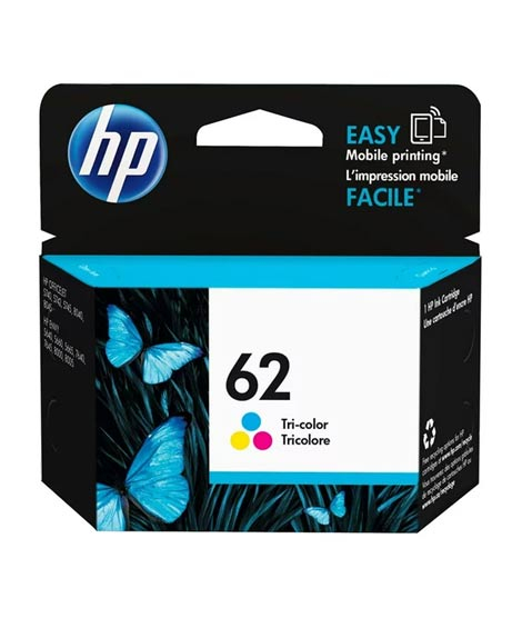 iShopping - HP 62 Tri-color Ink Cartridge