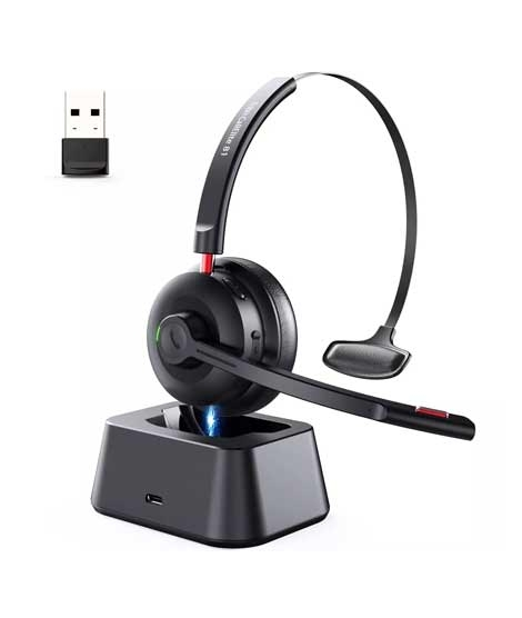 iShopping - Tribit CallElite 81 Single Ear Calling Wireless Headset