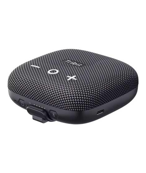 iShopping - Tribit Storm Box Micro 2 360 Bluetooth Speaker Black