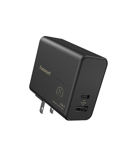 iShopping - Tronsmart 2 in 1 Portable Travel Charger (WPB01)