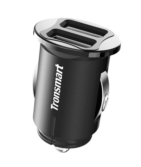 iShopping - Tronsmart Dual USB Port Car Charger (C24)