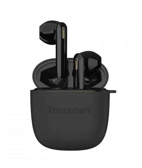 iShopping - Tronsmart Onyx Ace Rubber Case Earphones Black