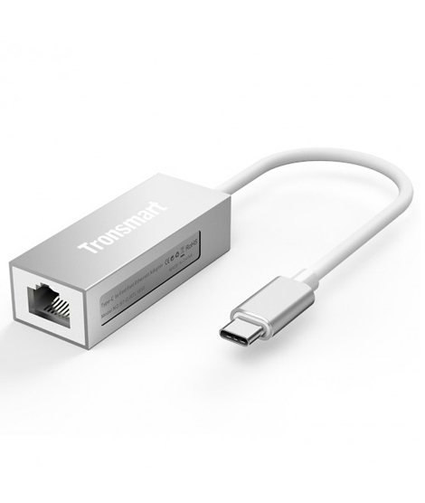 iShopping - Tronsmart USB-C 3.1 Male to RJ45 Adapter (CTL01)