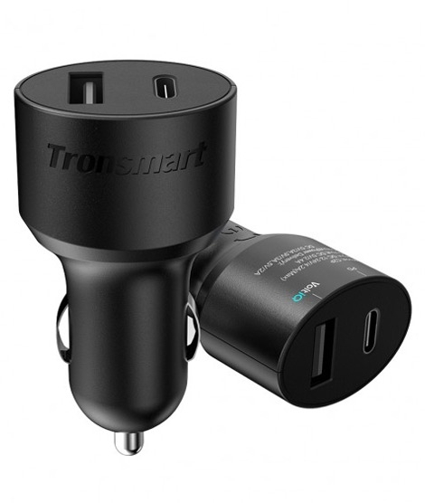 iShopping - Tronsmart USB PD Car Charger (C2P)