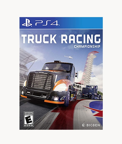 iShopping - Truck Racing Championship Game For PS4