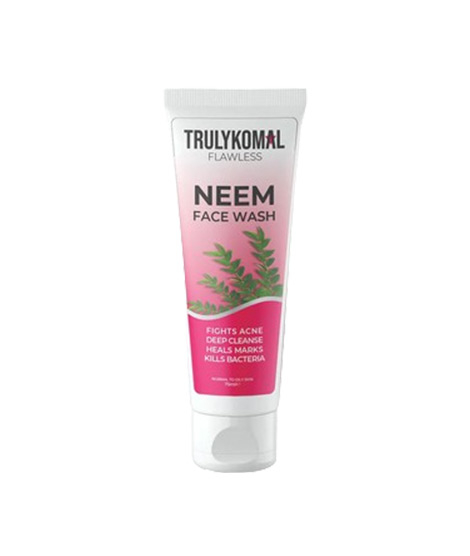 iShopping - Truly Komal Flawless Neem Face Wash - 75ml