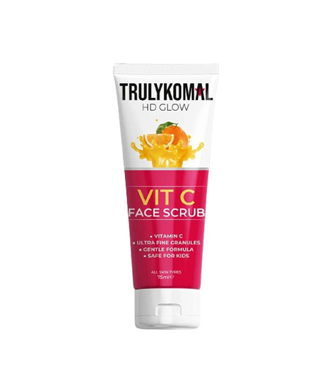 iShopping - Truly Komal HD Glow Vit-C Face Scrub - 75ml