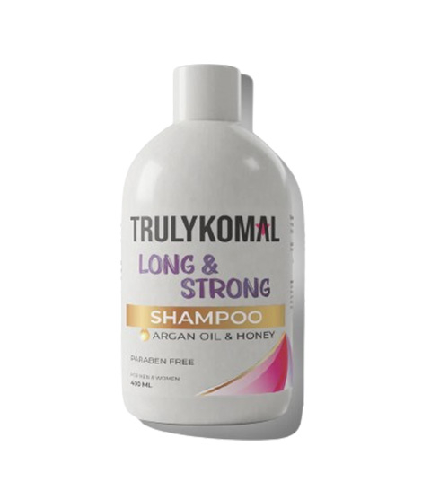 iShopping - Truly Komal Long & Strong Shampoo - 400ml