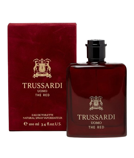 iShopping - Trussardi UOMO The Red Eau De Toilette For Men 100ML