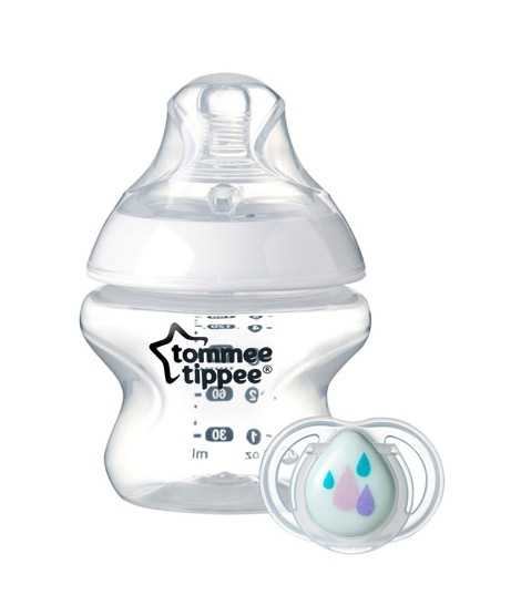 iShopping - Tommee Tippee Closer To Nature Bottle & Soother 150ml (TT 422636)