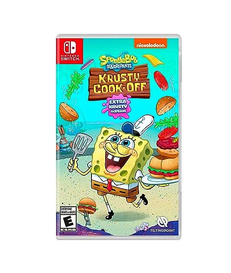 iShopping - Spongebob Square Pants Krusty Cook Off Extra Krusty Edition Game For Nintendo Switch