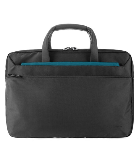 iShopping - Tucano Workout 3 Slim Bag For Macbook Pro 13" & Ultrabook 13" Black (WO3-MB13-BK)