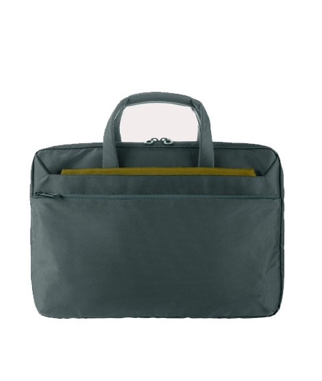 iShopping - Tucano Workout 3 Super Slim Bag For Macbook Pro 13" & Ultrabook 13" Green (WO3S-MB13-GR)