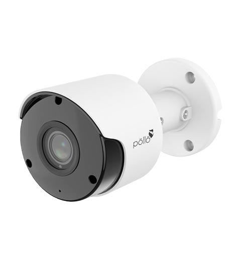 iShopping - Pollo 8MP Bullet FHD Camera White (PLC-328M-IR3/PR)