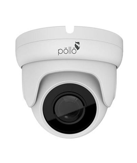 iShopping - Pollo 8MP CCTV Dome Camera White (PLC-338M-IR2/PR-4K)