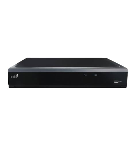 iShopping - Pollo 8MP 8 Channel DVR (PLC-5808H1/PR-4K)