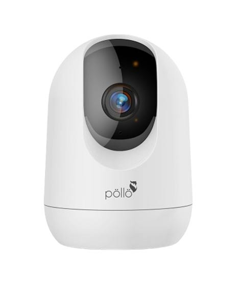 iShopping - Pollo 3MP Smart 360 Degree Wi-Fi Indoor PTZ Camera (PLC-HS301)