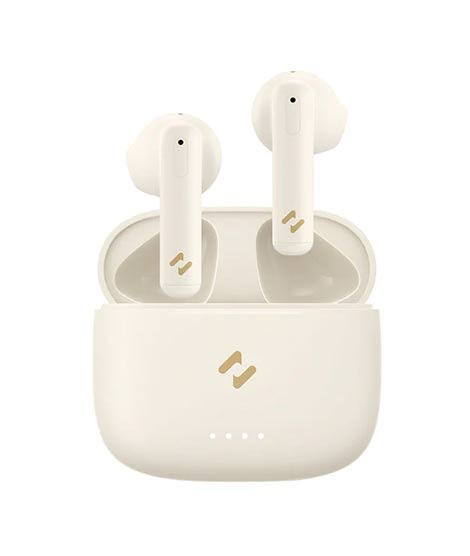 iShopping - Havit True Wireless ENC Earbuds (TW947)-Beige