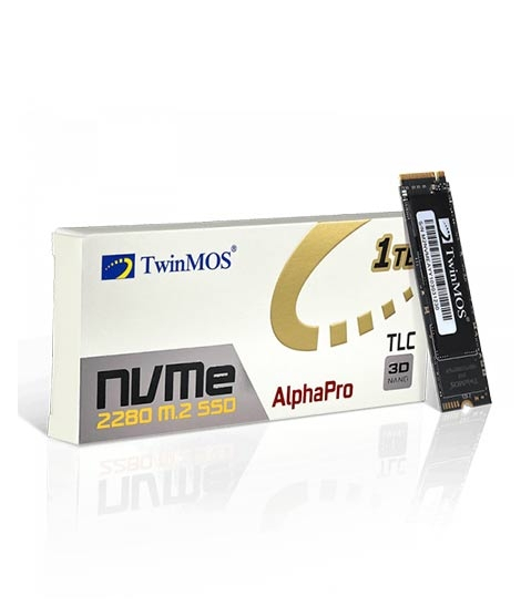 iShopping - TwinMOS 1TB NVMe M.2 2280 Solid State Drive (NVMeGGBM280)